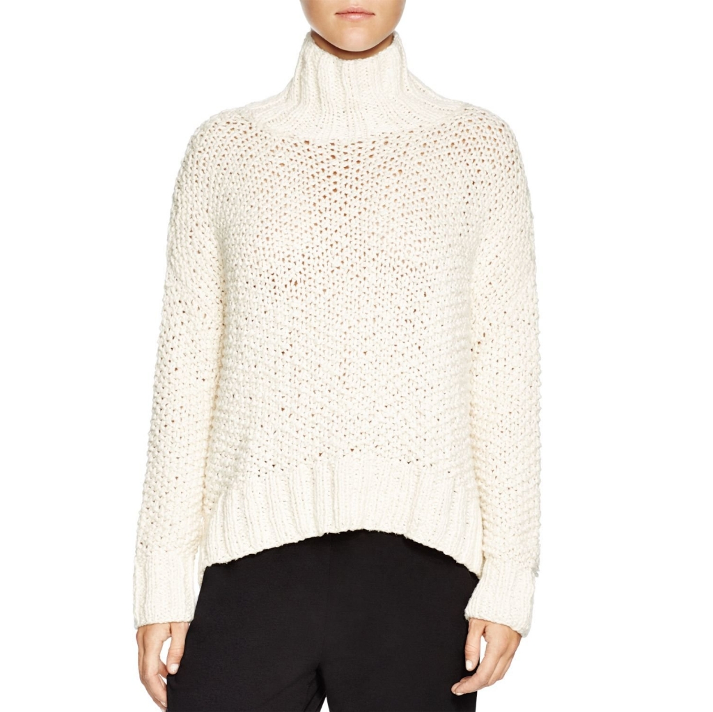 Eileen Fisher Open Weave Chunky Sweater Size Xl